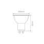 Preview: UNIFORM-LINE  6W  GU10  LED Strahler  120°